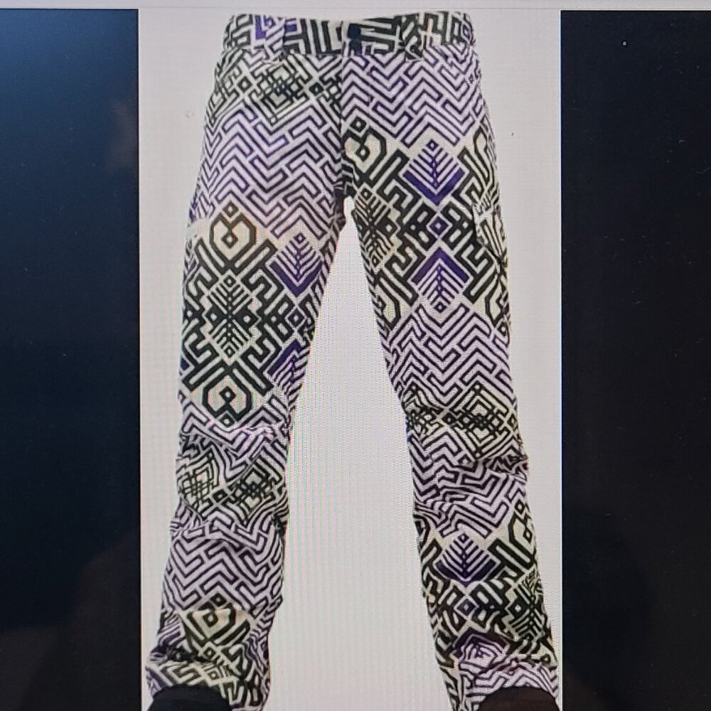 NEW NWT BURTON DRYRIDE GMP BASIS PANTS LIMITED EDITION MOUNTAIN DEW COLLECTION M